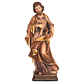 Wood statue of Saint Joseph - thumbnail 1