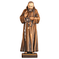 Wood statue of Father Pio - thumbnail 1