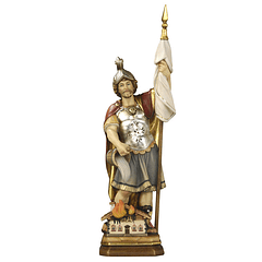 Wood Statue of Saint Florian