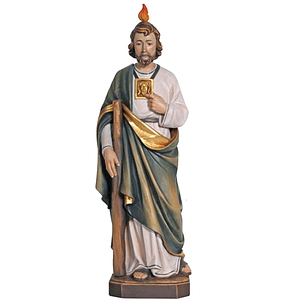 Wood statue of Saint Jude Thaddeus 