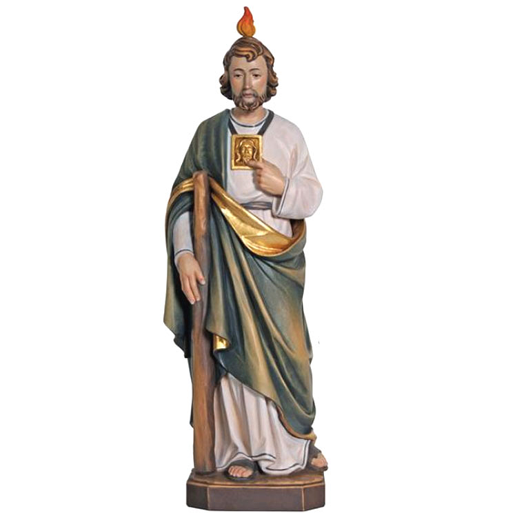 Wood statue of Saint Jude Thaddeus  1