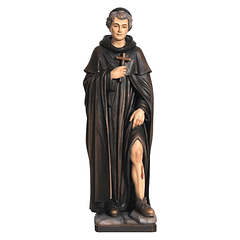 Wood statue of Saint Peregrine