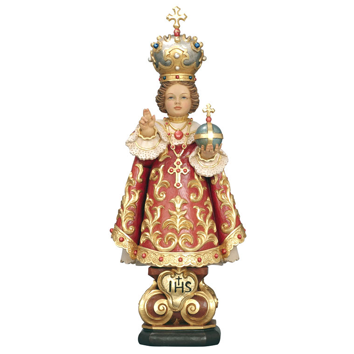Wood statue of Infant Jesus of Prague 1