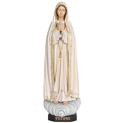 Nuestra Señora de Fátima Capelinha - Madera