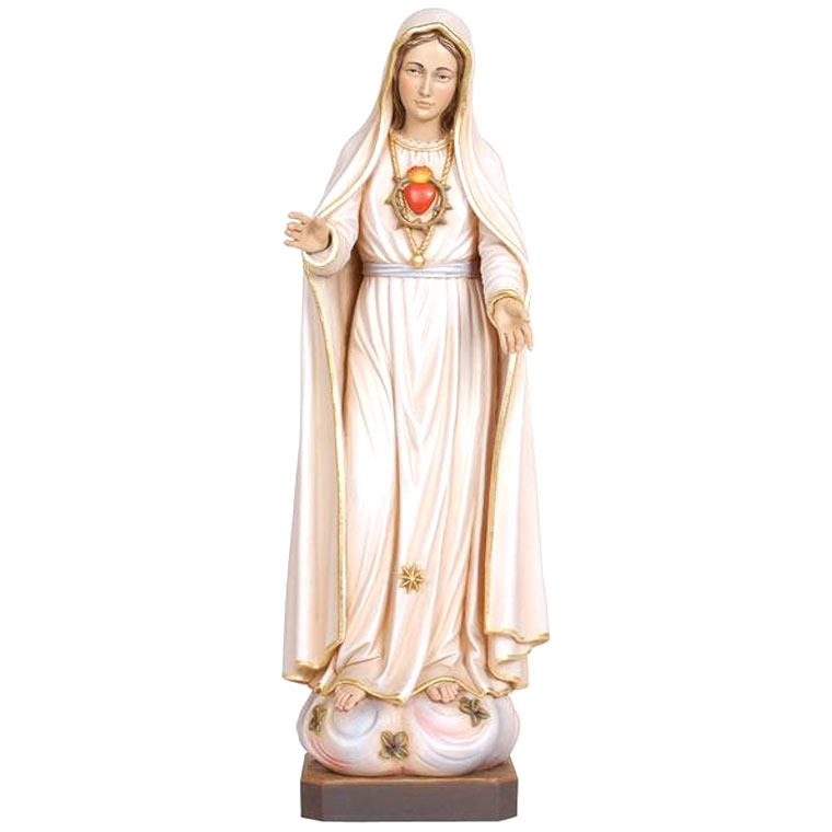 Coração Sagrado de Maria - Madeira