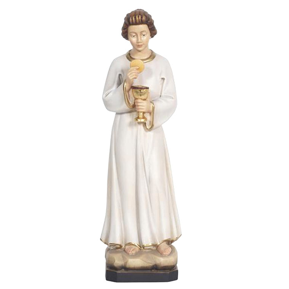 Wood statue of Angel of Portugal 1