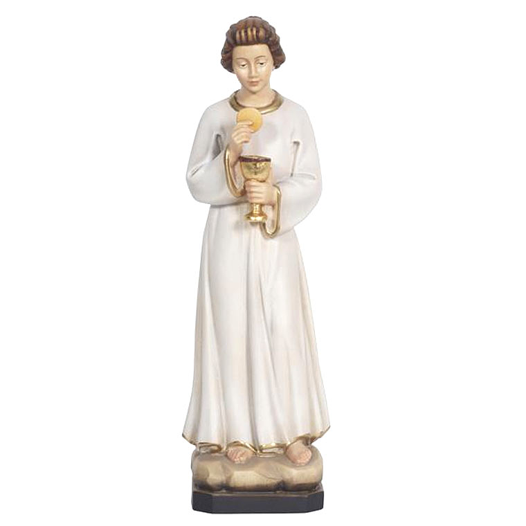 Wood statue of Angel of Portugal 1