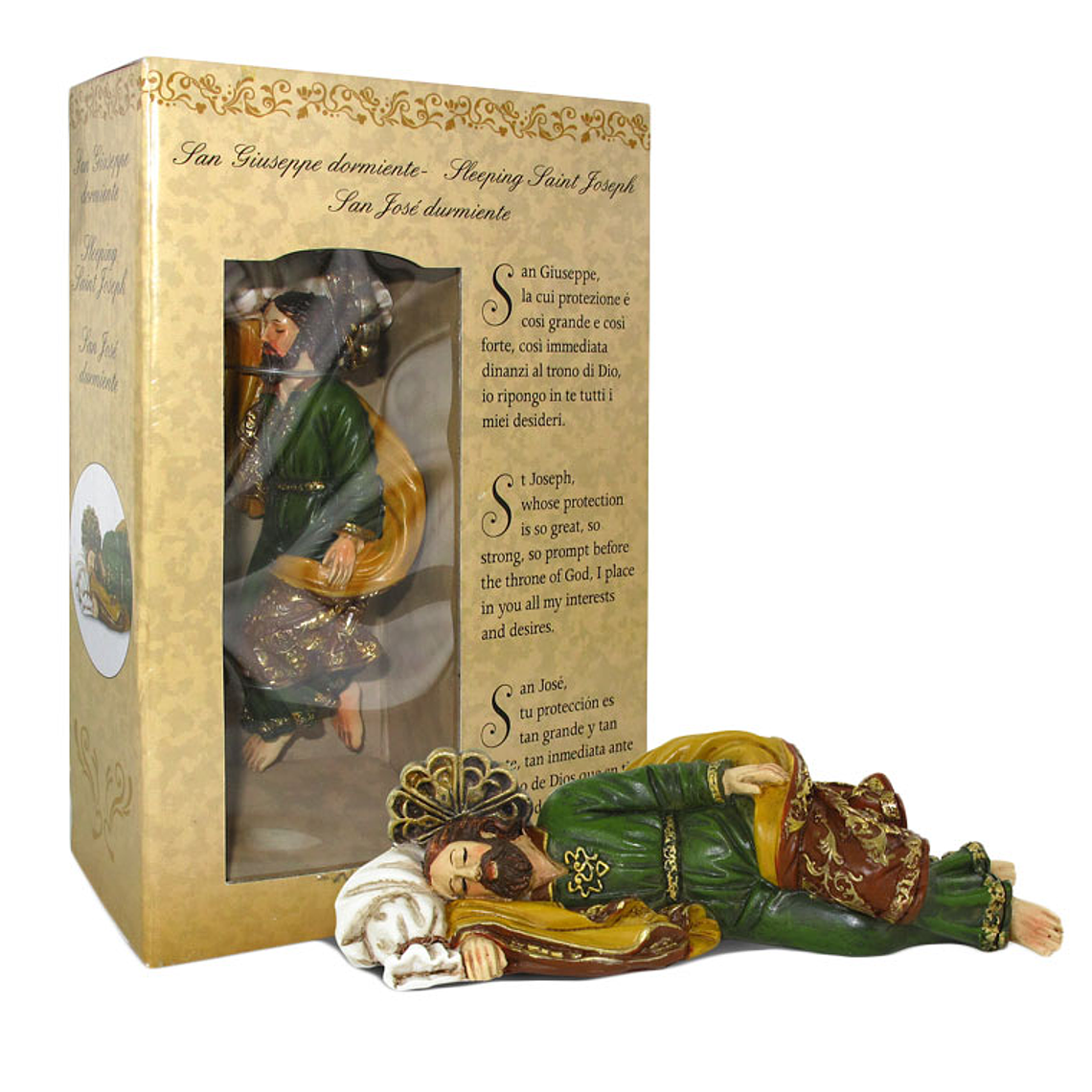 Statue of Saint Joseph sleeping 1