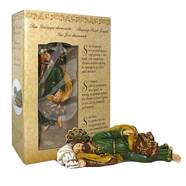 Statue of Saint Joseph sleeping