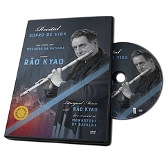 Rão Kyao - Recital Sopro de Vida - DVD