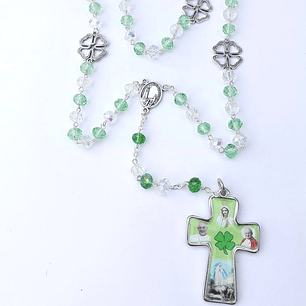 Chapelet trèfle chanceux