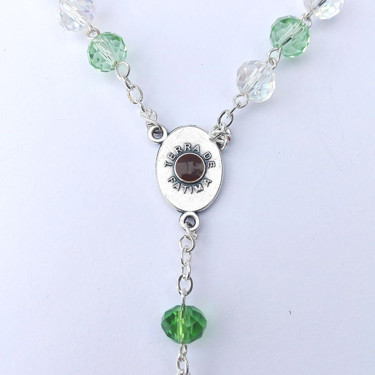 Rosario de trébol de la suerte 3