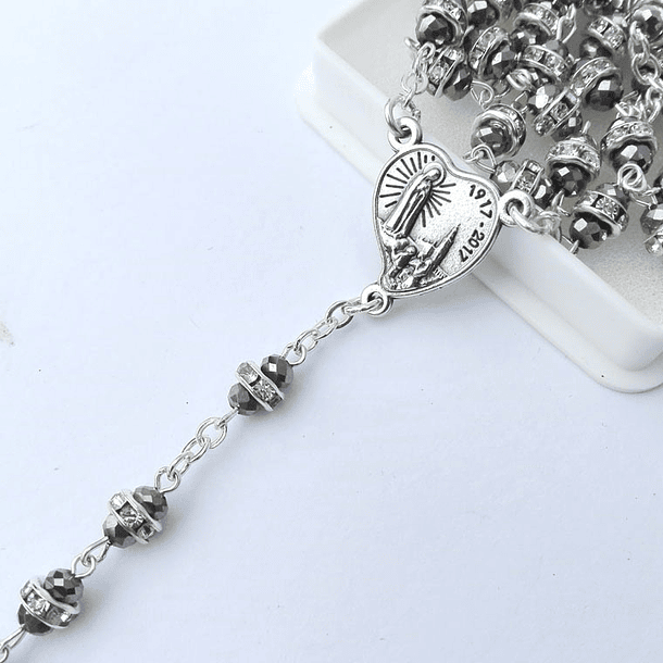 Crystal Rosary of Our Lady of Fatima 1