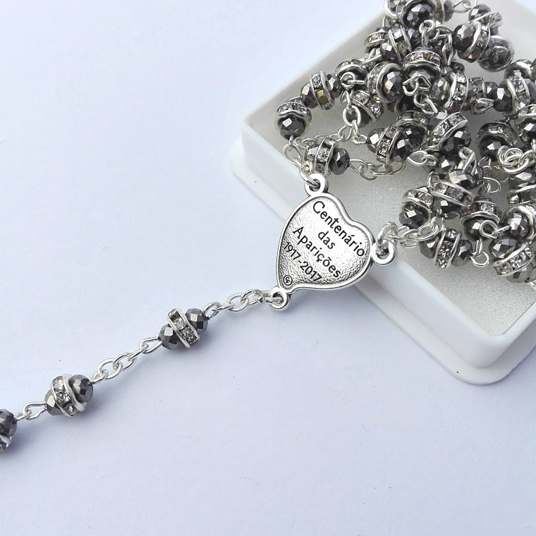 Crystal Rosary of Our Lady of Fatima 2