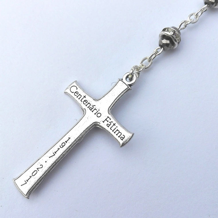 Crystal Rosary of Our Lady of Fatima 4