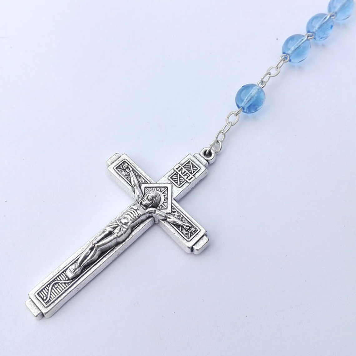 Glass Rosary of Fatima 2