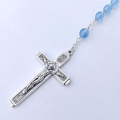 Glass Rosary of Fatima