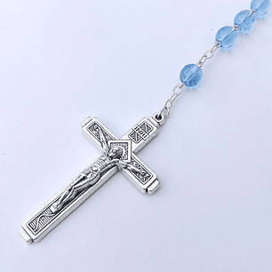 Glass Rosary of Fatima