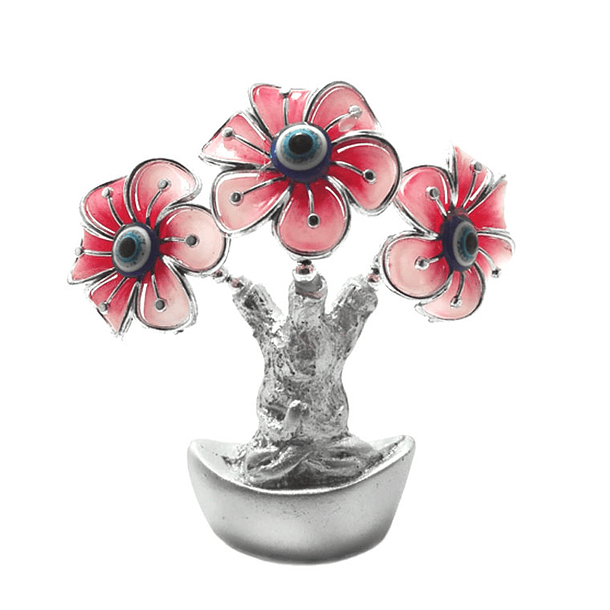 Árvore olho Turco com 3 flores 3