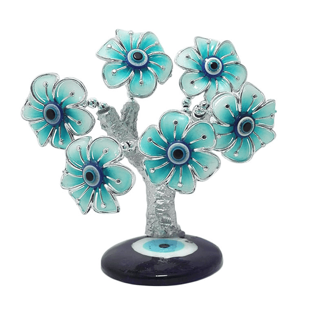 Árvore olho turco com 6 flores 3