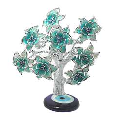 Albero occhio turco con 8 fiori