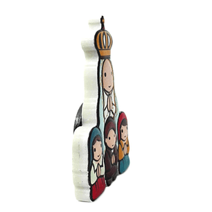 Magnet with the Apparition of Fatima