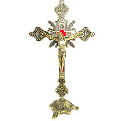 Crucifix d'or