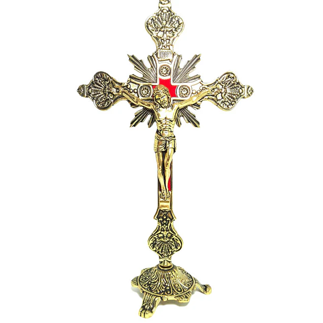 Golden Crucifix