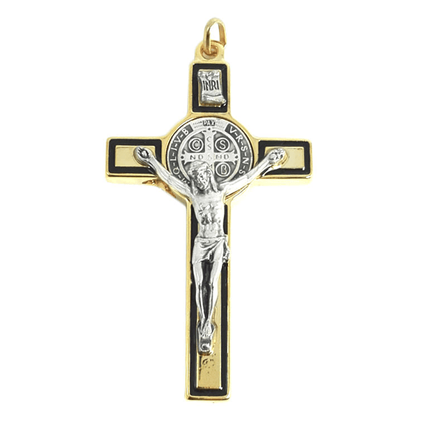 Crucifix de Saint Benoît 3