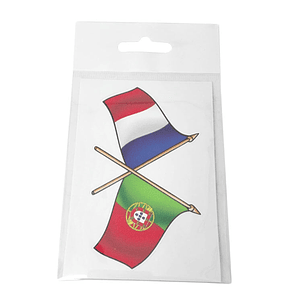 Flag sticker