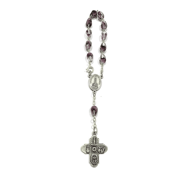 Rubber decade rosary 1