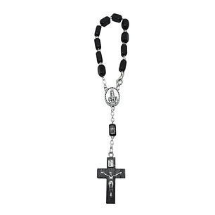 Wood decade rosary