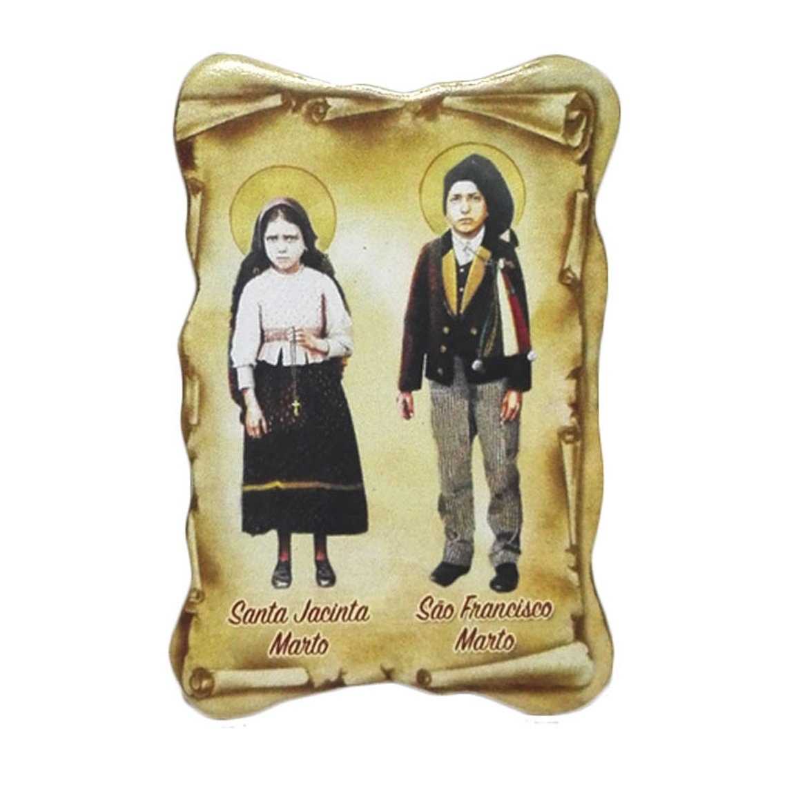 Magnet of Saint Jacinta e Francisco Marto 1