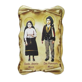 Magnet of Saint Jacinta e Francisco Marto
