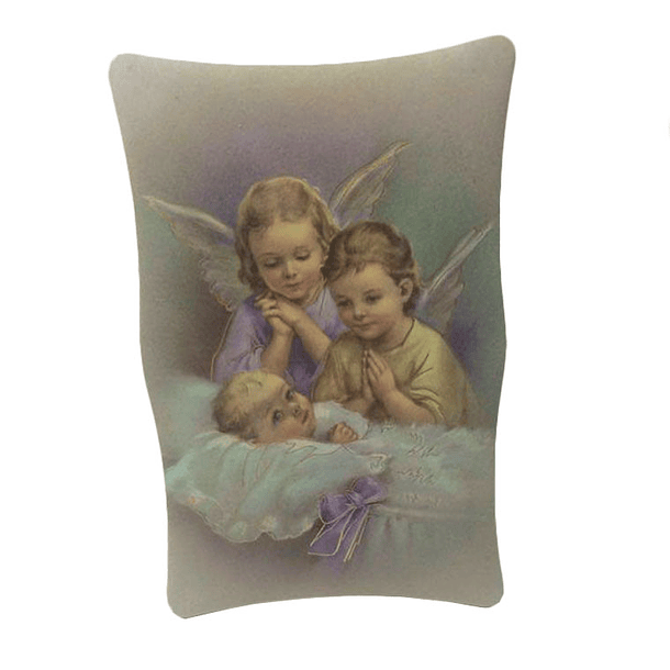 Guardian Angel Plaque 