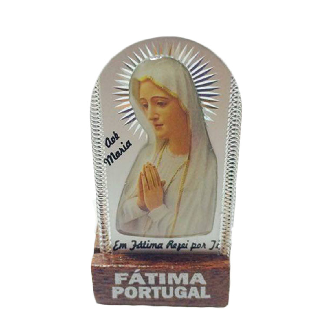 Our Lady of Fatima plaque 1