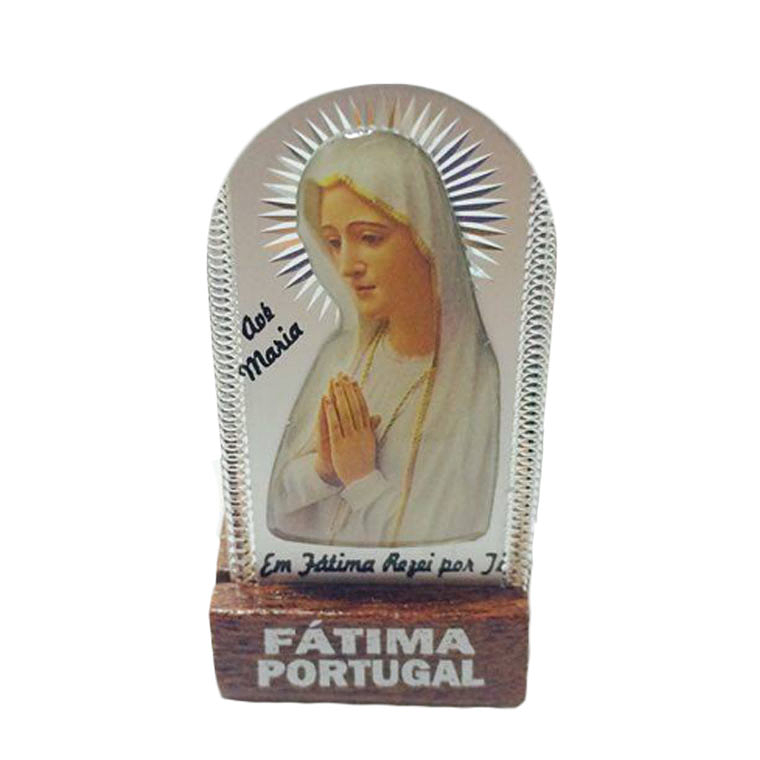 Our Lady of Fatima plaque 1