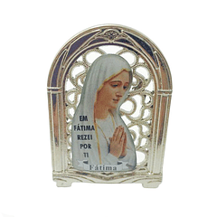 Catholic plaque of Our Lady of Fatima