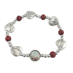 Bracciale con Cuore di Fatima