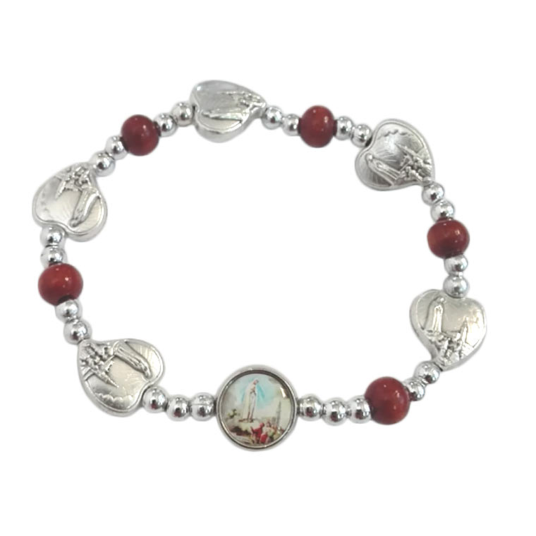 Heart of Fatima Bracelet 1