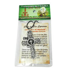 Collier religieux avec amulette pour la protection