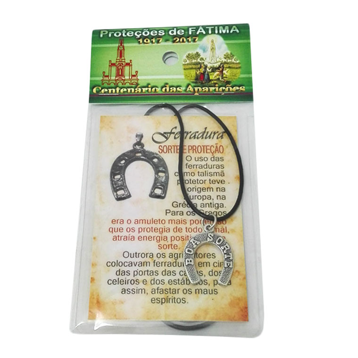 Collier religieux avec amulette pour la protection 3