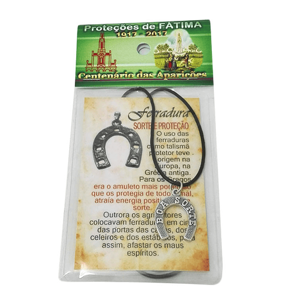 Necklace with amulet for protection 3