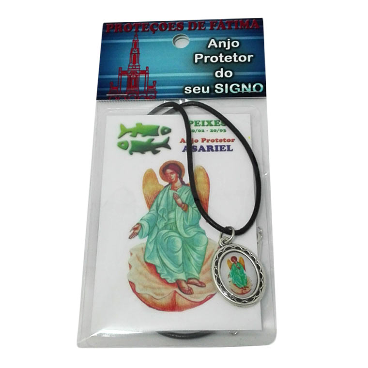 Necklace of Angel protector of  your sign 2