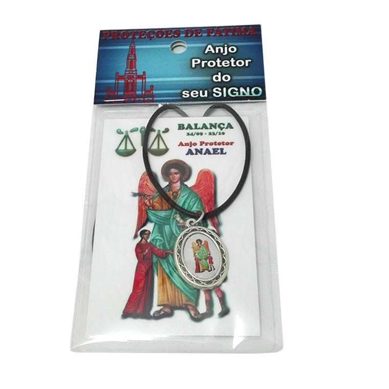 Necklace of Angel protector of  your sign 8