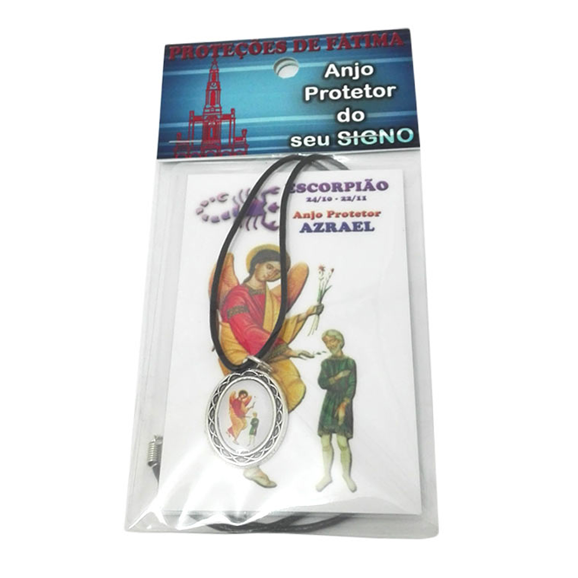 Necklace of Angel protector of  your sign 9
