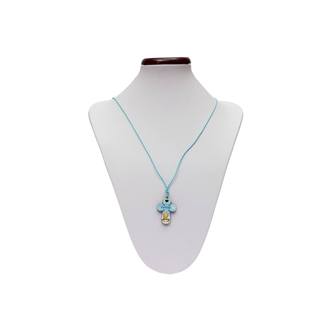 Fio colorido com Anjo 1