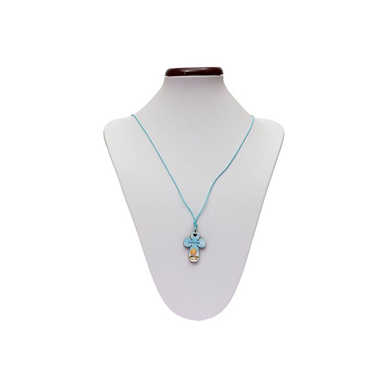 Fio colorido com Anjo 1