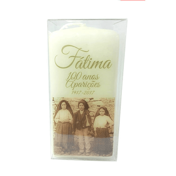 Vela do Centenário das Aparições de Fátima 3
