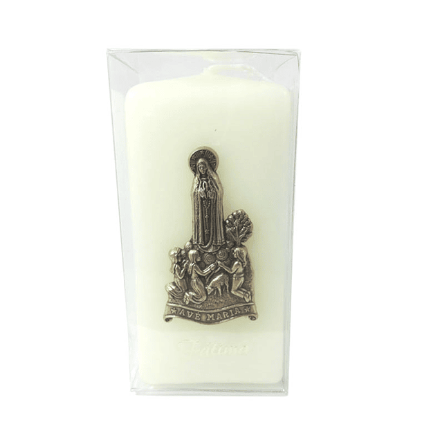 Candle of the Centenary of the Apparitions of Fatima 4